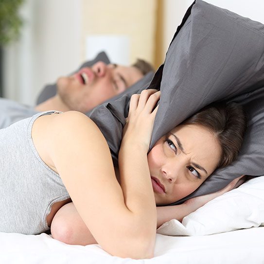 snoring 