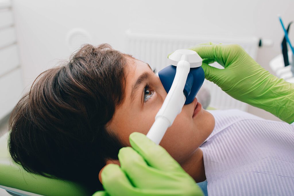 Nitrous oxide for kids